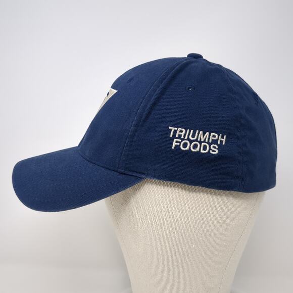 Gear For Sports Fitted Hat Blue One Size Embroidered Logo Flexfit - Picture 3 of 9